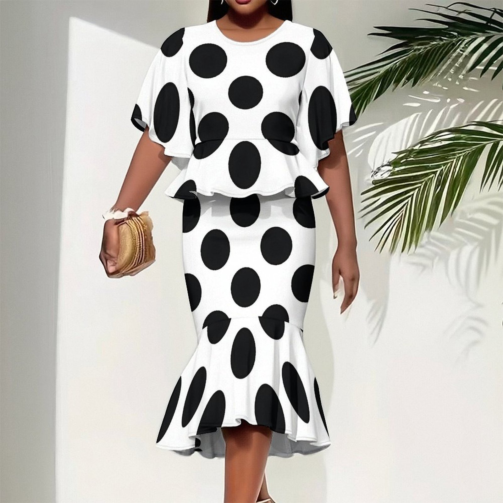 Summer Clothing Vacation - Conjunto de Dos Piezas de Verano,