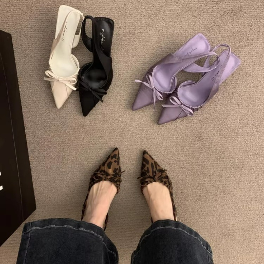 Summer Clothing Offers - Sandalias de tacón medio para mujer