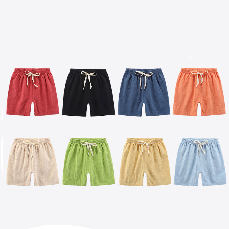 Summer Clothing Teen Girls - Pantalones cortos coreanos para bebés, ropa