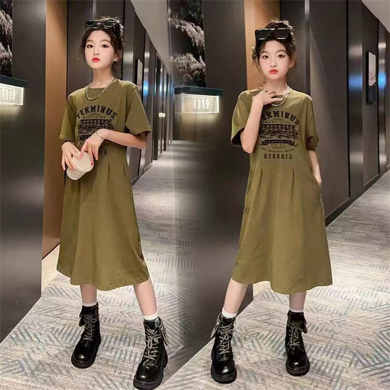 Summer Clothing Teen Girls - Vestidos de Verano 2026 para Niñas,