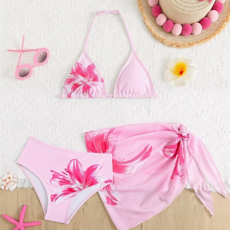 Summer Clothing Teen Girls - Trajes de baño UNITIM para niñas