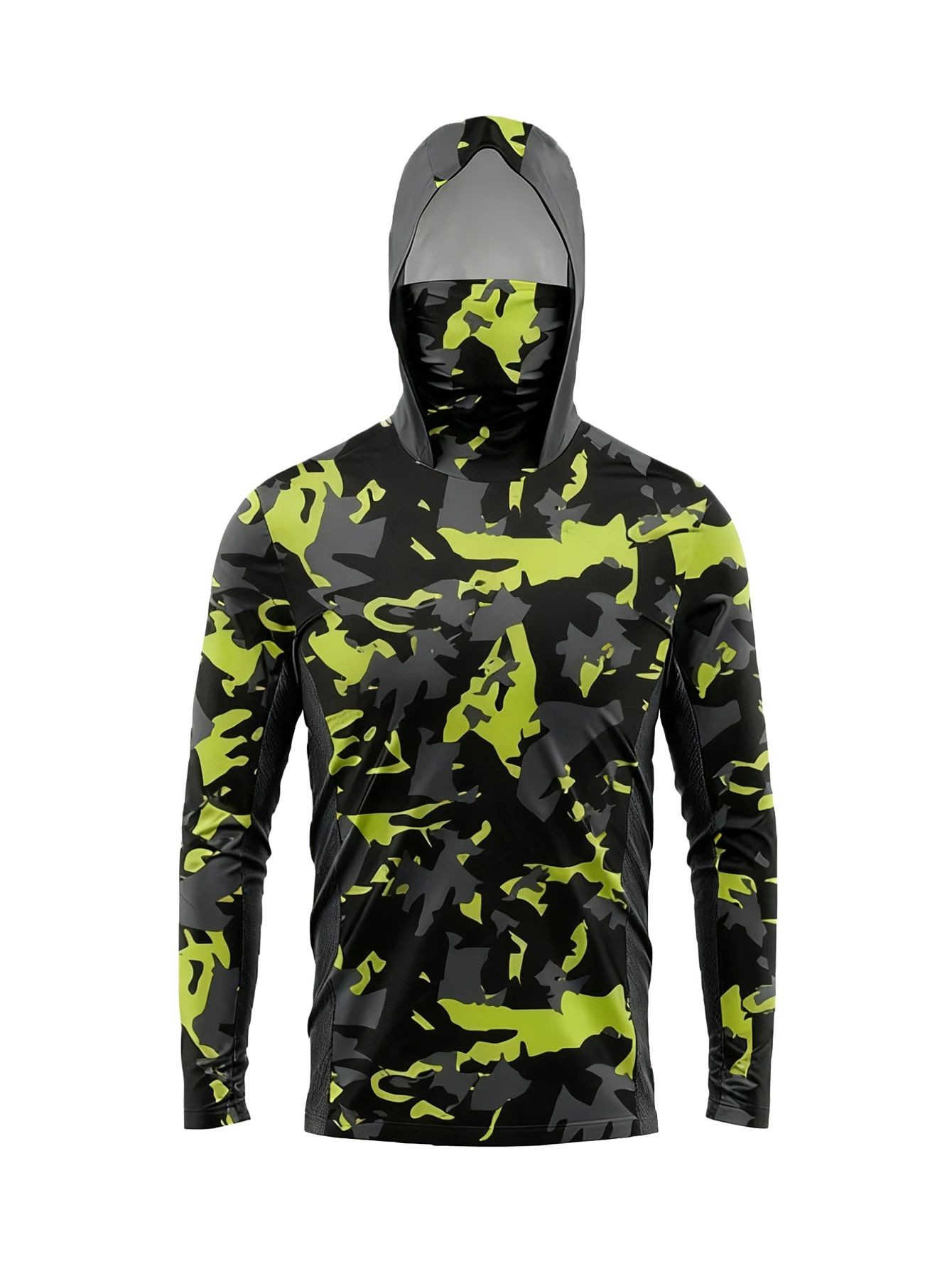 Summer Clothing Long Sleeve - Camisa de Manga Larga para Hombre,