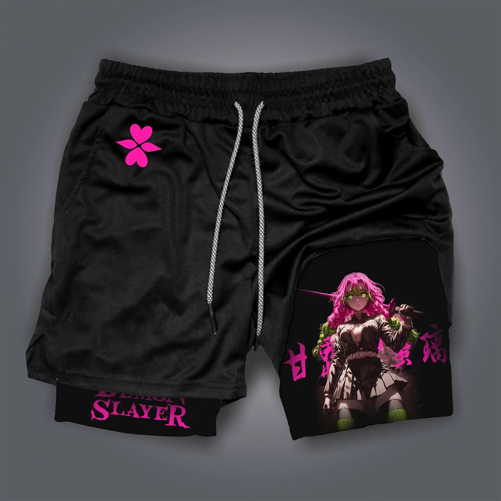 Summer Clothing Layering - Pantalones Cortos Deportivos Unisex de Secado