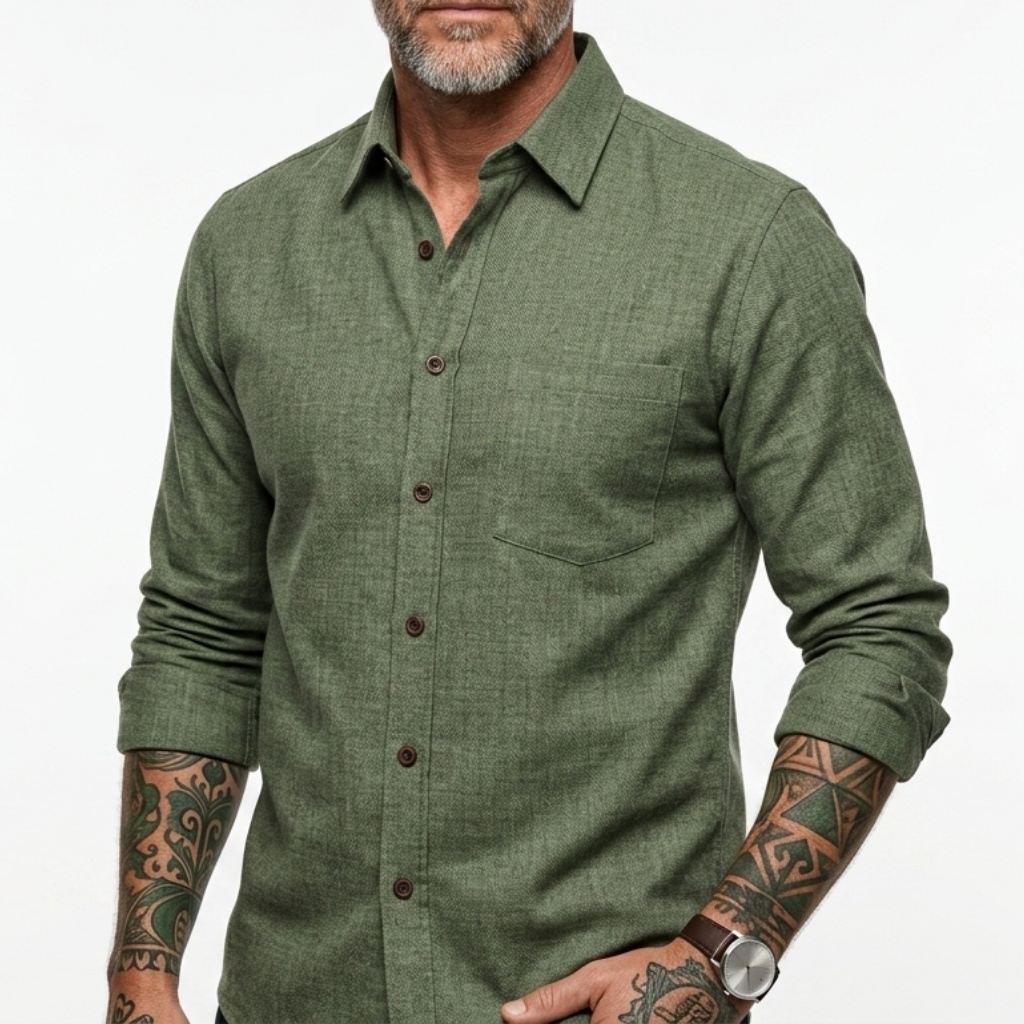 Summer Clothing Long Sleeve - Camisa de Manga Larga Ultrafina para