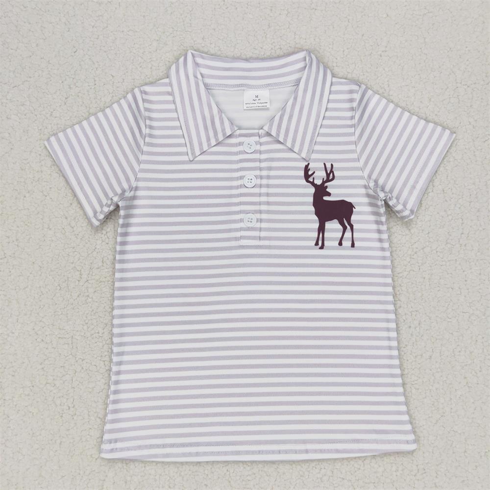 Summer Clothing For Babies - Camiseta de manga corta para niños