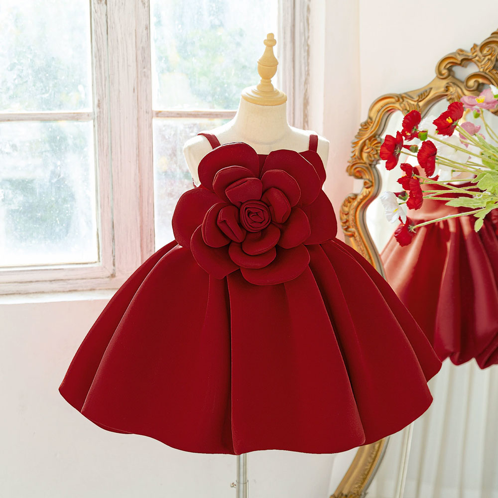 Summer Dresses Yours Clothing - Vestidos de flores rojas a la
