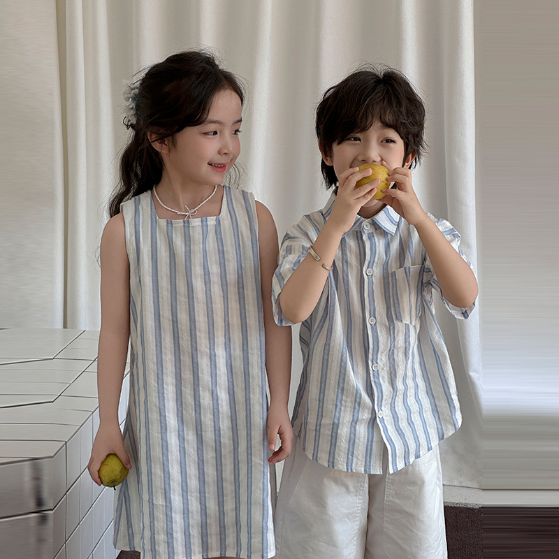 Summer Dresses Yours Clothing - Ropa coreana para niños y niñas,