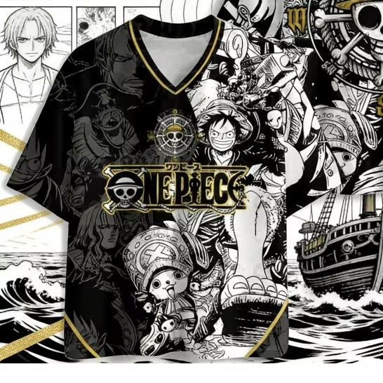 Japanese Summer Clothing Men - Camiseta de Secado Rápido 3D de