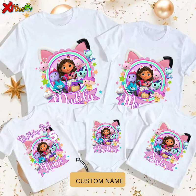 Summer Clothing For Babies - Camiseta de cumpleaños para niñas con