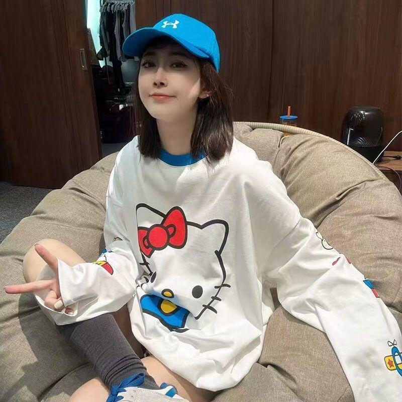 Summer Clothing Long Sleeve - Camiseta de manga larga con estampado