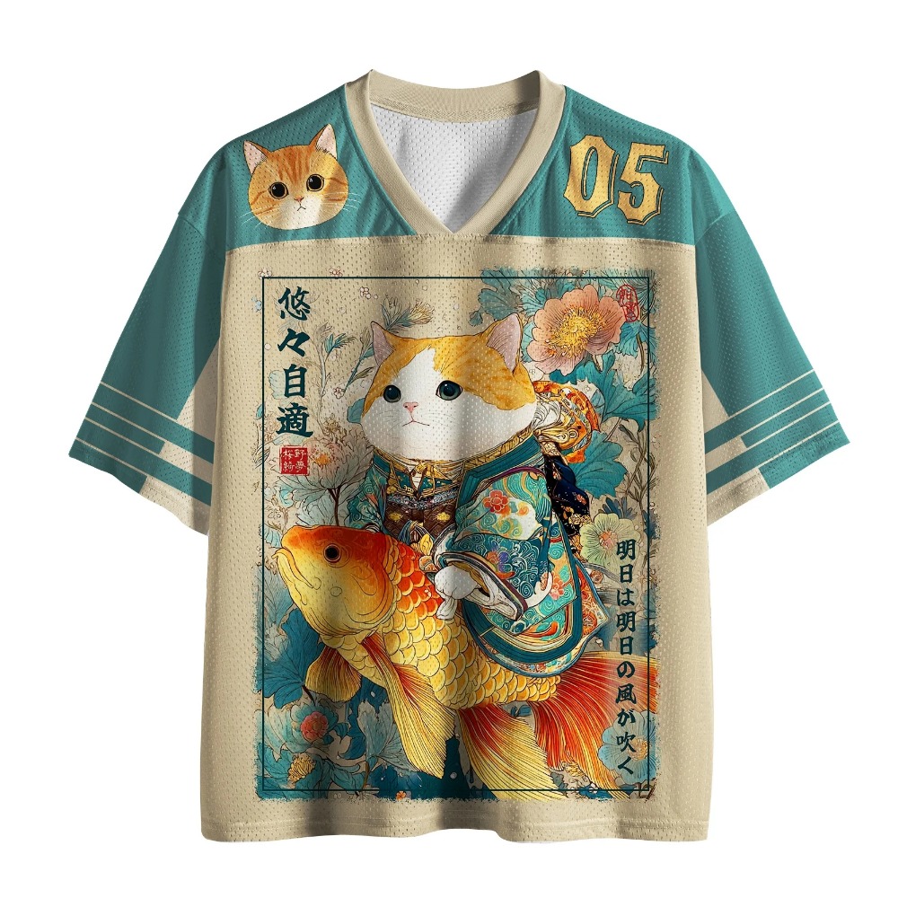 Japanese Summer Clothing Men - Camiseta japonesa Harajuku con estampado 3D