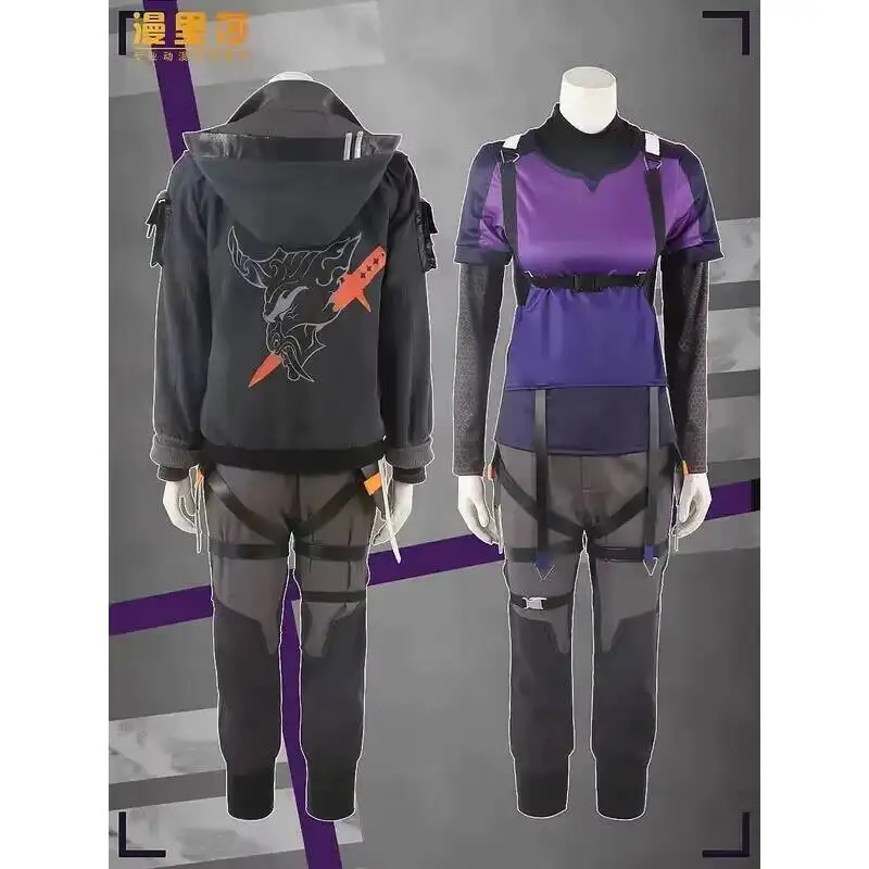 Romper Playsuit Women - Disfraz de Cosplay NIJISANJI 30CM Propr;5'b\7,k/