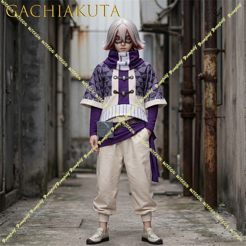 Romper Playsuit Women - Traje de Cosplay de Anime Gachiakuta,
