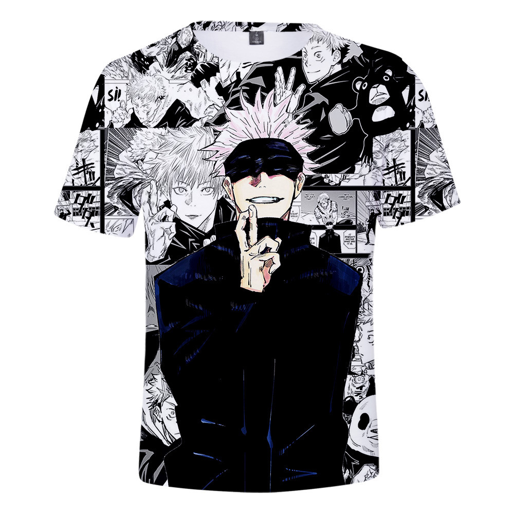 Japanese Summer Clothing Men - Camisetas de verano para niños y