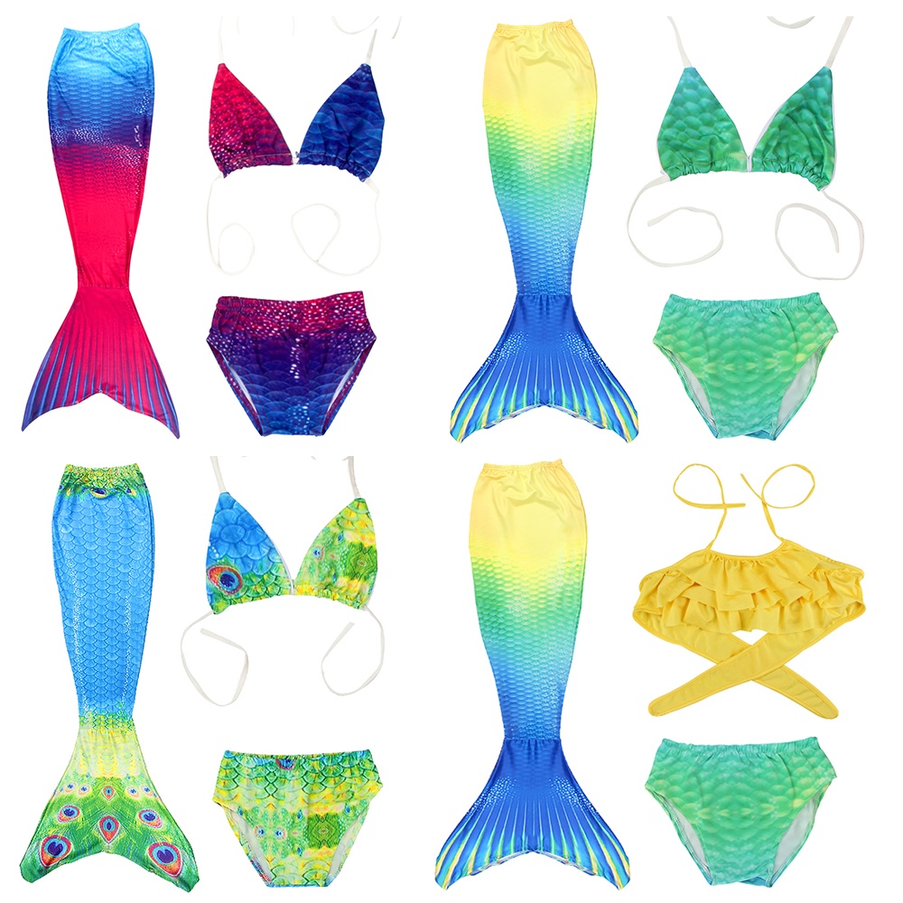 Summer Clothing Set For Girls - Nuevo Traje de Baño de Verano