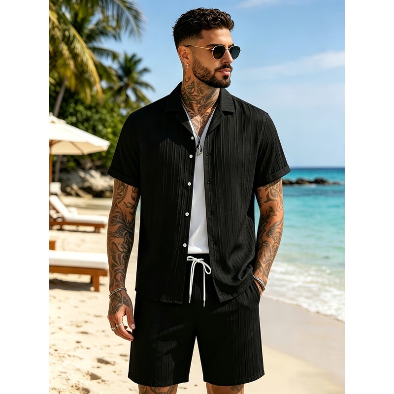 Summer Clothing Vacation - Conjunto de traje informal de verano