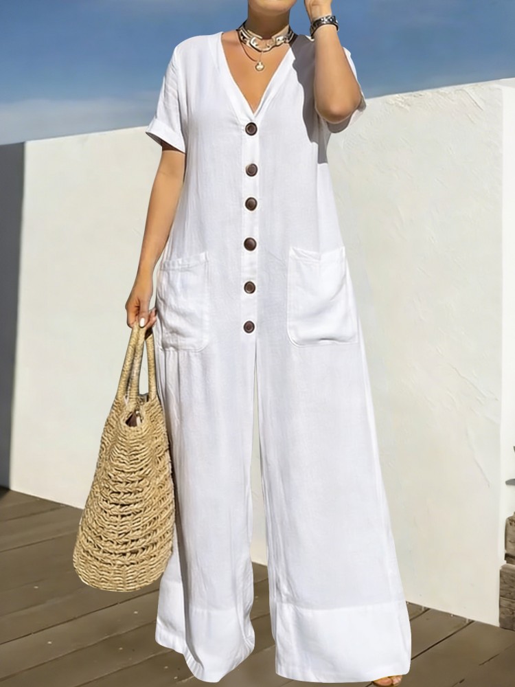 Summer Clothing Capsule - Mono de Tallas Grandes para Mujer,