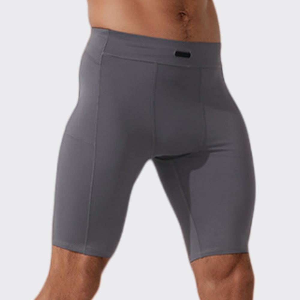 Yours Summer Clothing - Pantalones Cortos Deportivos de Compresión para