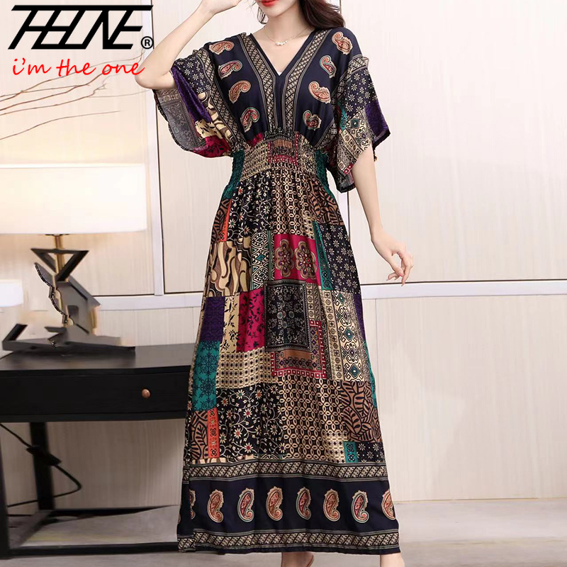 Indian Summer Vintage Clothing - Vestido De Mujer De verano 2024,