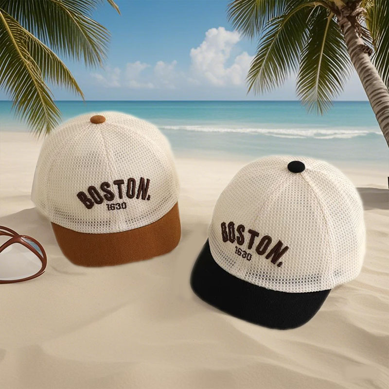 Summer Clothing Capsule - Gorra de béisbol para bebé con