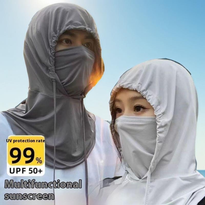 Summer Clothing Capsule - Nueva máscara transpirable con protección solar
