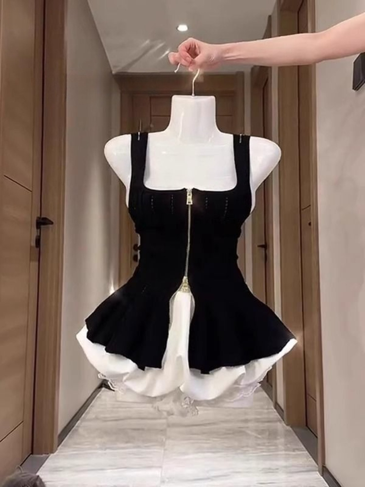 Summer Clothing Set For Girls - Conjunto de Dos Piezas con Cierre