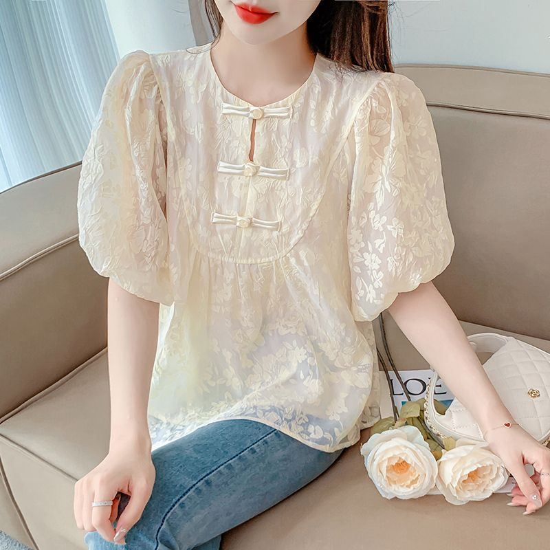 Summer Gauze Clothing - Ropa de verano para mujer, camiseta