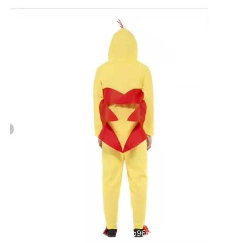 Romper Playsuit Women - Disfraz de Gallo de Halloween para