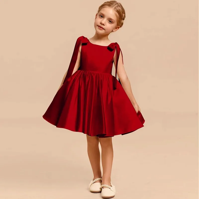Summer Dresses Yours Clothing - Vestido de Satén sin Mangas para