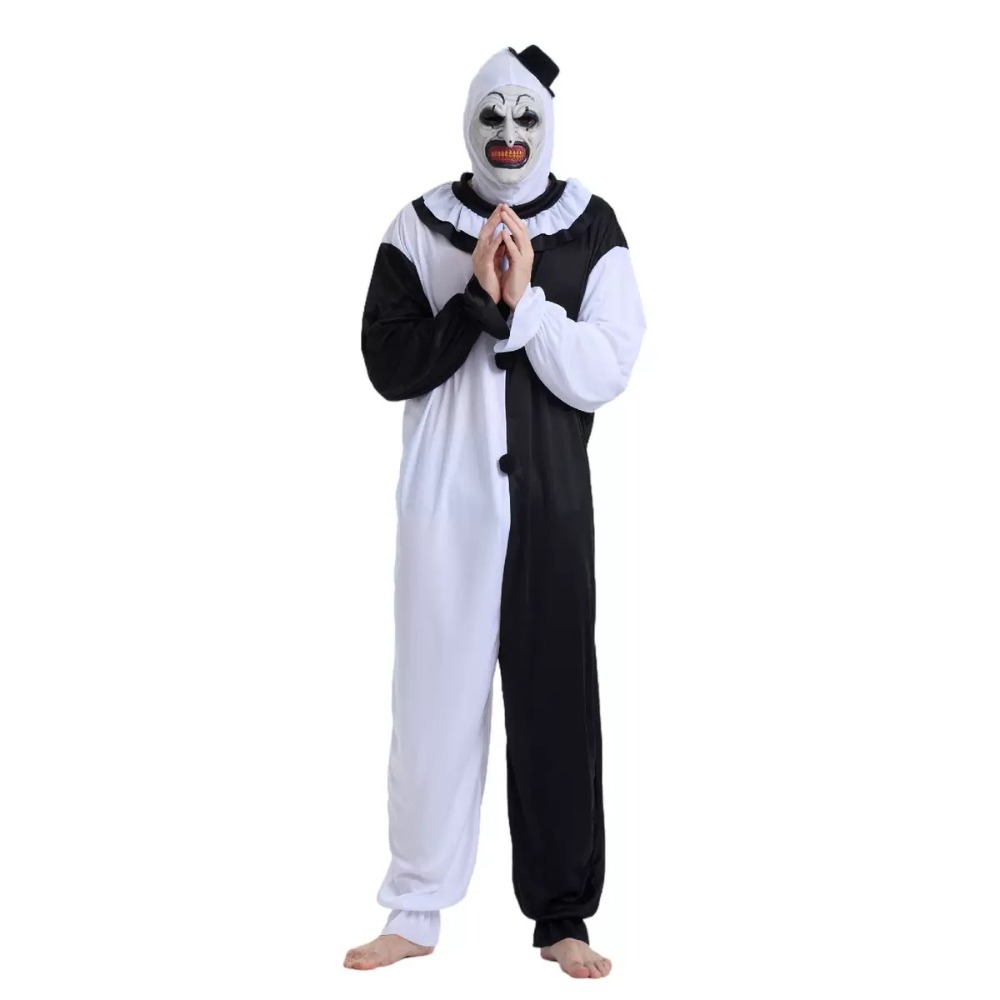 Romper Playsuit Women - Disfraz de Payaso Terrorífico, Disfraz de
