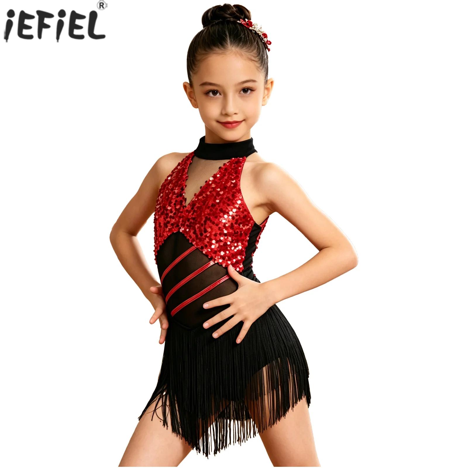 Summer Clothing Set For Girls - Traje de Baile Latino Cha-cha Salsa