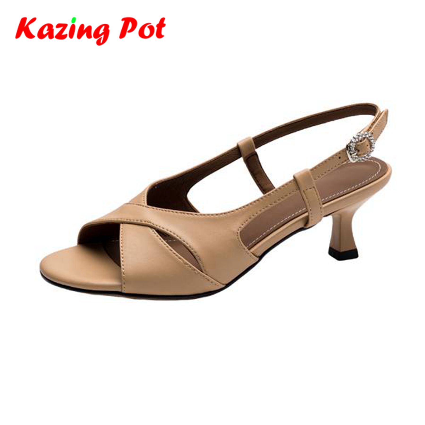 Yours Summer Clothing - Sandalias Krazing Pot Basic Clothing, Clásicas