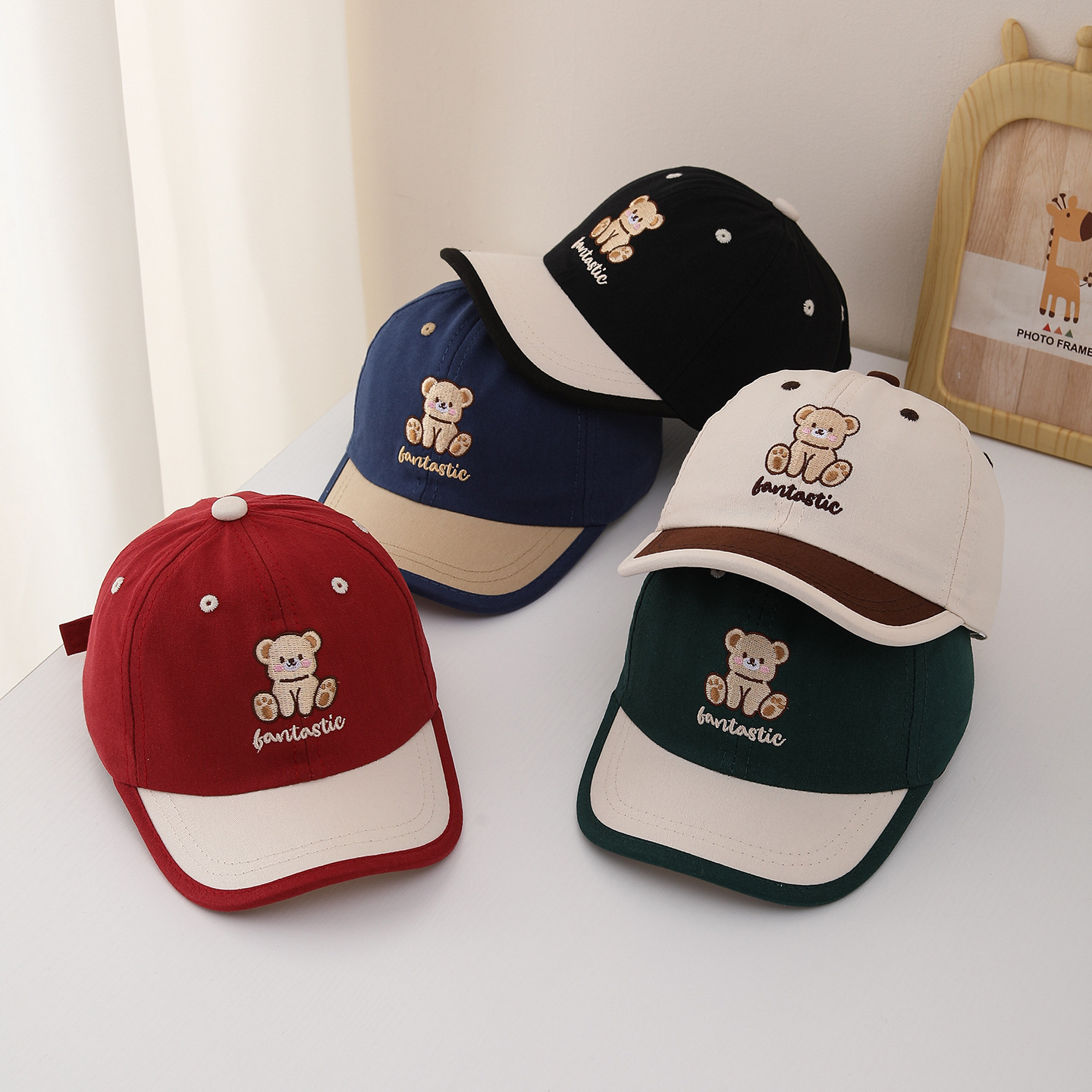 Summer Clothing Capsule - Gorra de Béisbol para Niños de