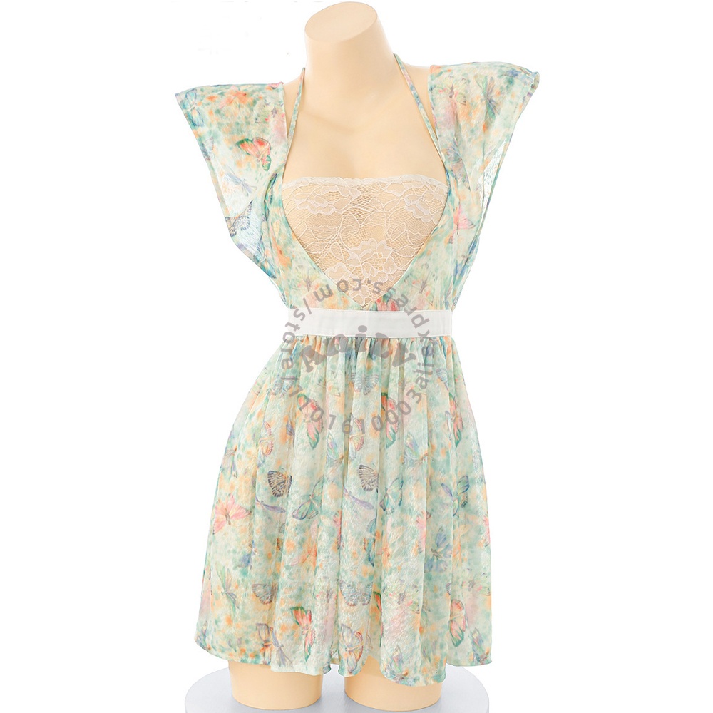 Summer Clothing Set For Girls - AniLV Vestido de Verano con Estampado