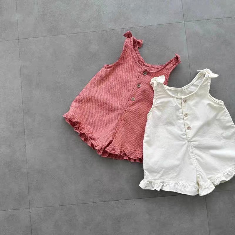 Summer Clothing For Babies - HY2831 Mono de verano para niñas