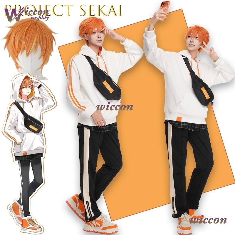 Romper Playsuit Women - Oyh Project Sekai colorido escenario Shinonome