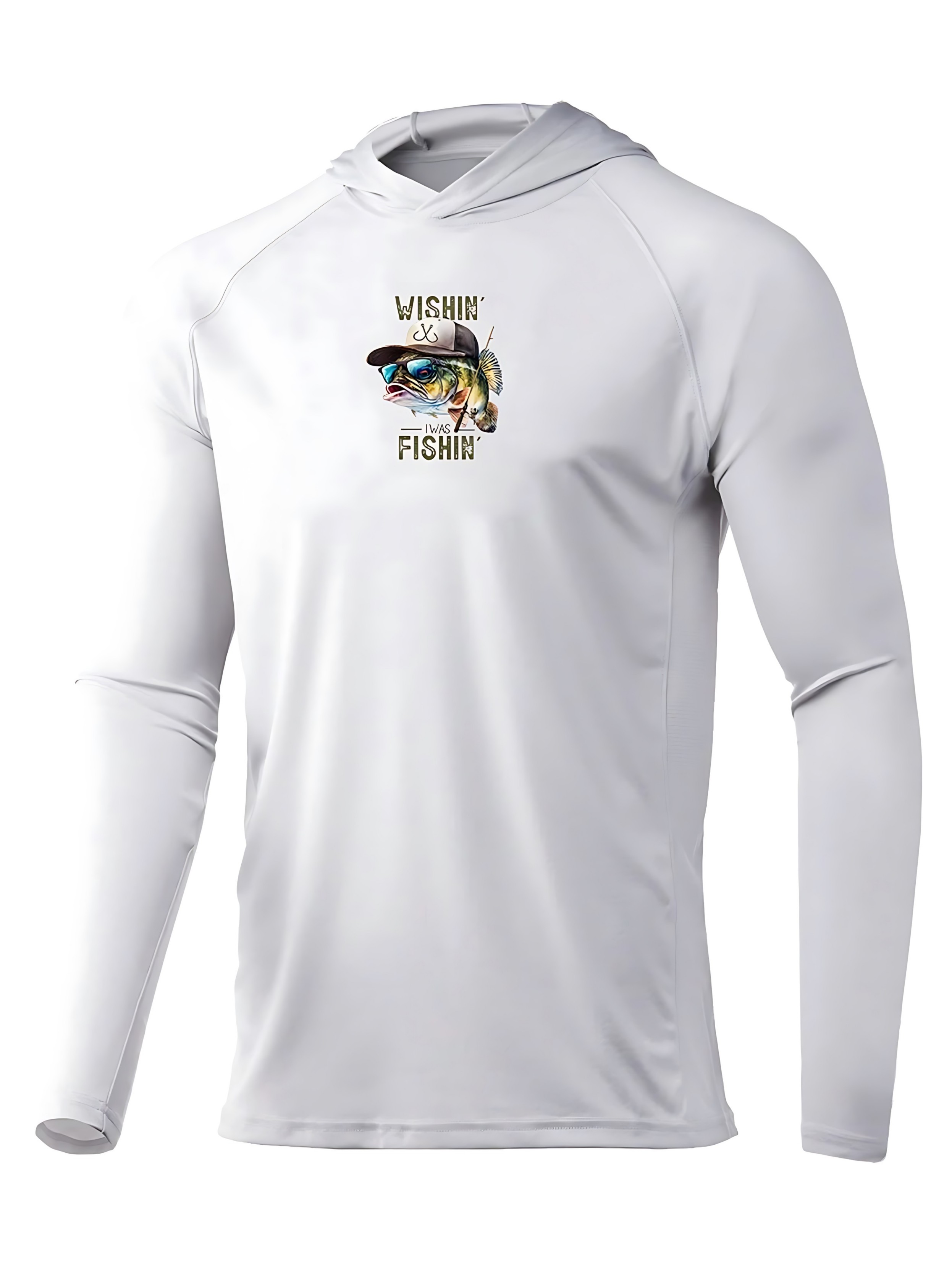 Camisa de Pesca con Protección - Summer Clothing Long Sleeve reseña y precio