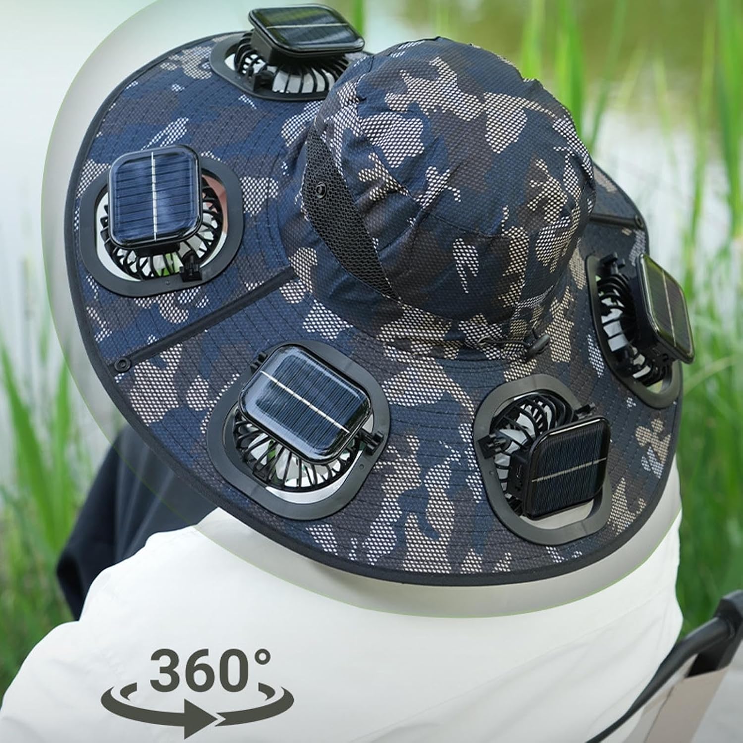 Gorra Visera con 6 Ventiladore - Summer Clothing Capsule reseña y precio