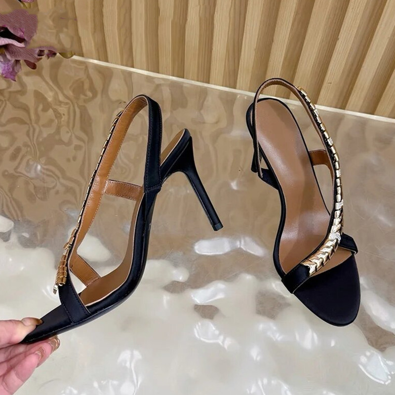 Sandalias de gladiador de saté - Summer Clothing Offers reseña y precio