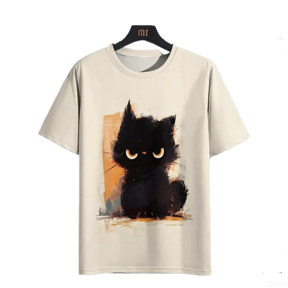 Camiseta estampada de manga co - Yours Summer Clothing reseña y precio