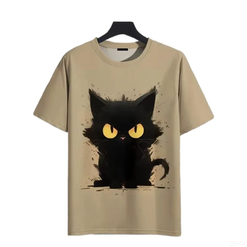 Camiseta estampada de manga co - Yours Summer Clothing reseña y precio