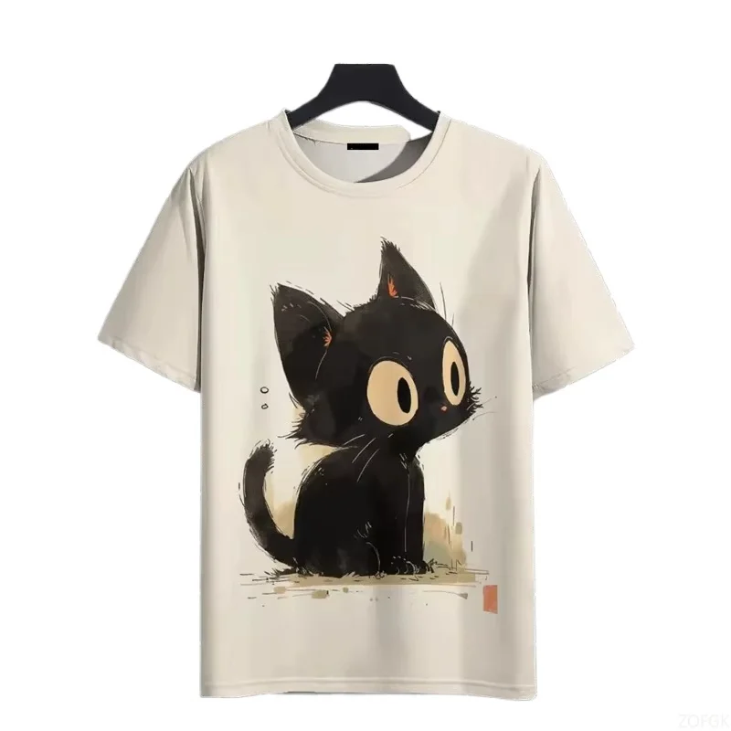 Camiseta estampada de manga co - Yours Summer Clothing reseña y precio