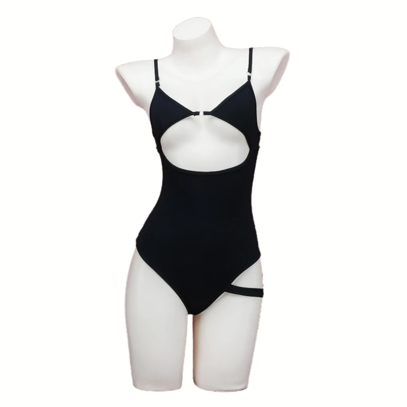Body sin mangas estilo gótico  - Romper Playsuit Women reseña y precio