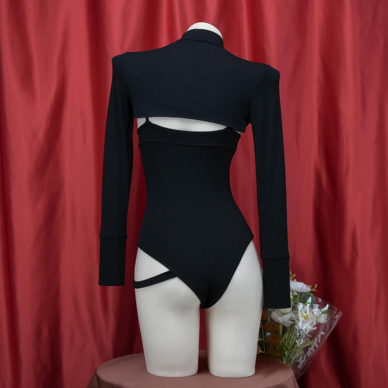 Body sin mangas estilo gótico  - Romper Playsuit Women reseña y precio