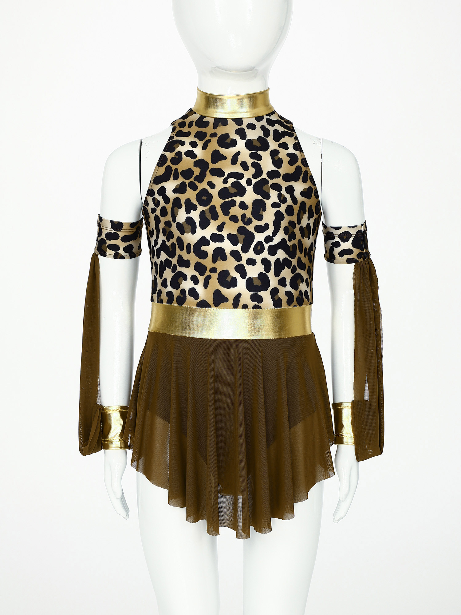 Niños leopardo salvaje hombre  - Yours Summer Clothing reseña y precio