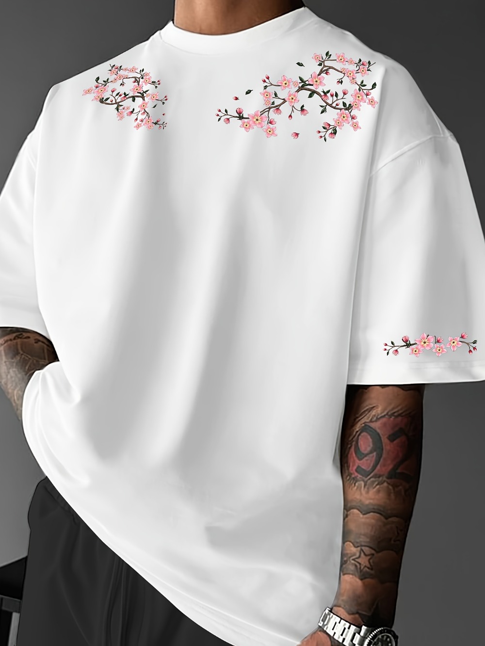 Camiseta japonesa Harajuku con - Japanese Summer Clothing Men reseña y precio