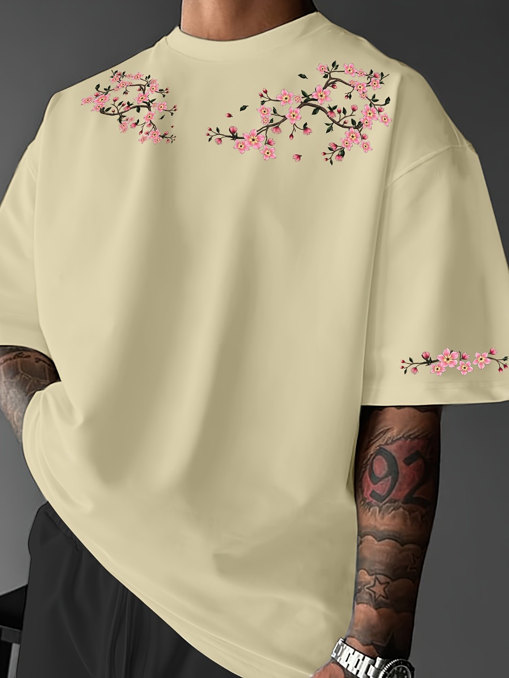 Camiseta japonesa Harajuku con - Japanese Summer Clothing Men reseña y precio