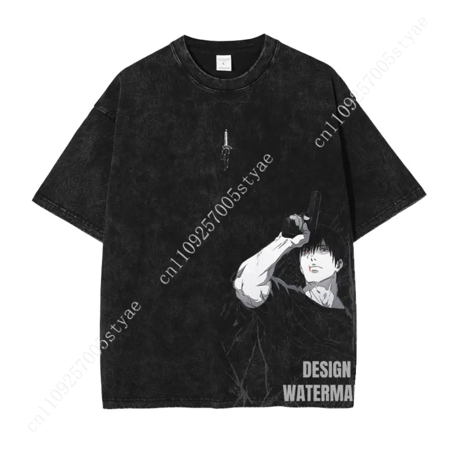Camiseta Gráfica de Gojo Sator - Yours Summer Clothing reseña y precio