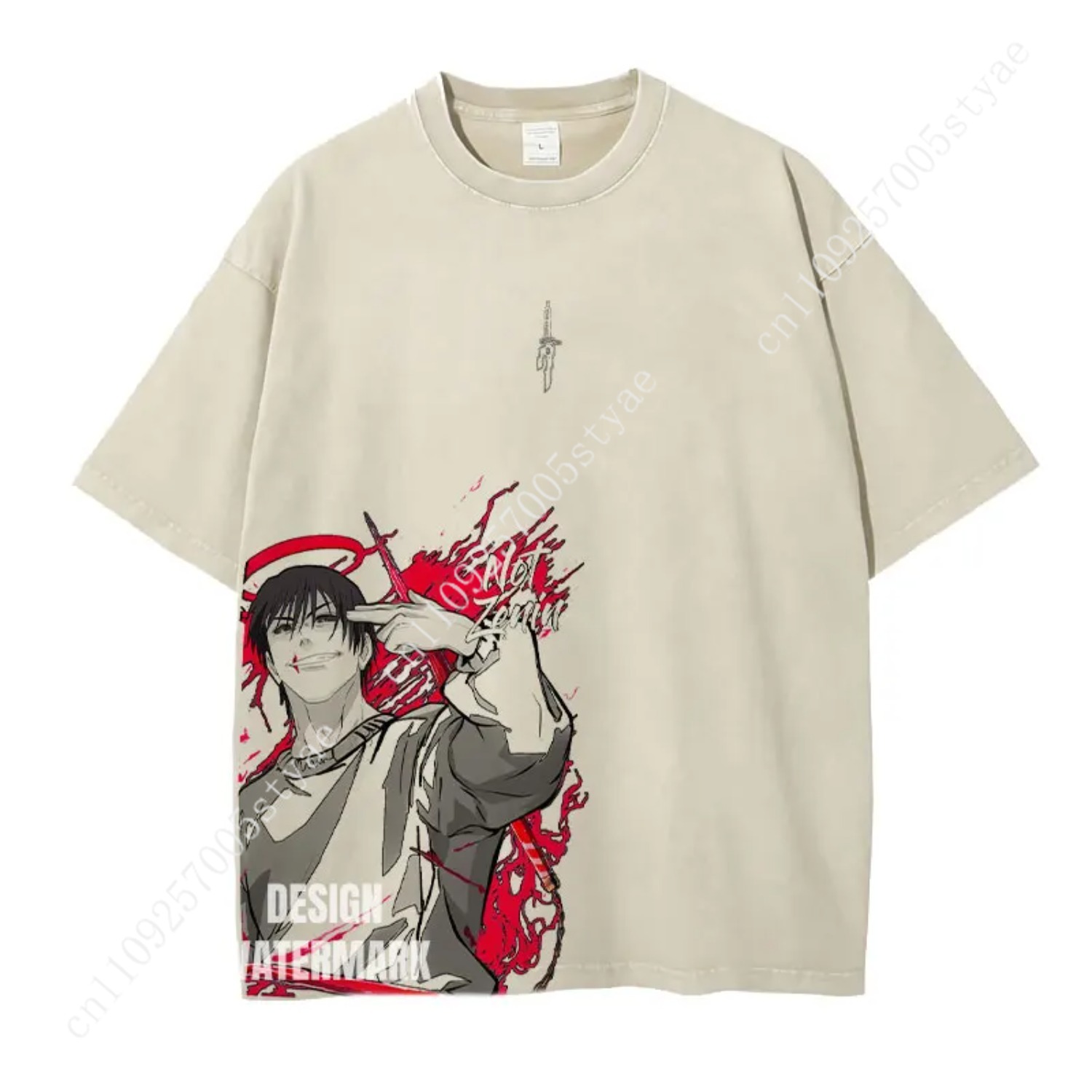 Camiseta Gráfica de Gojo Sator - Yours Summer Clothing reseña y precio