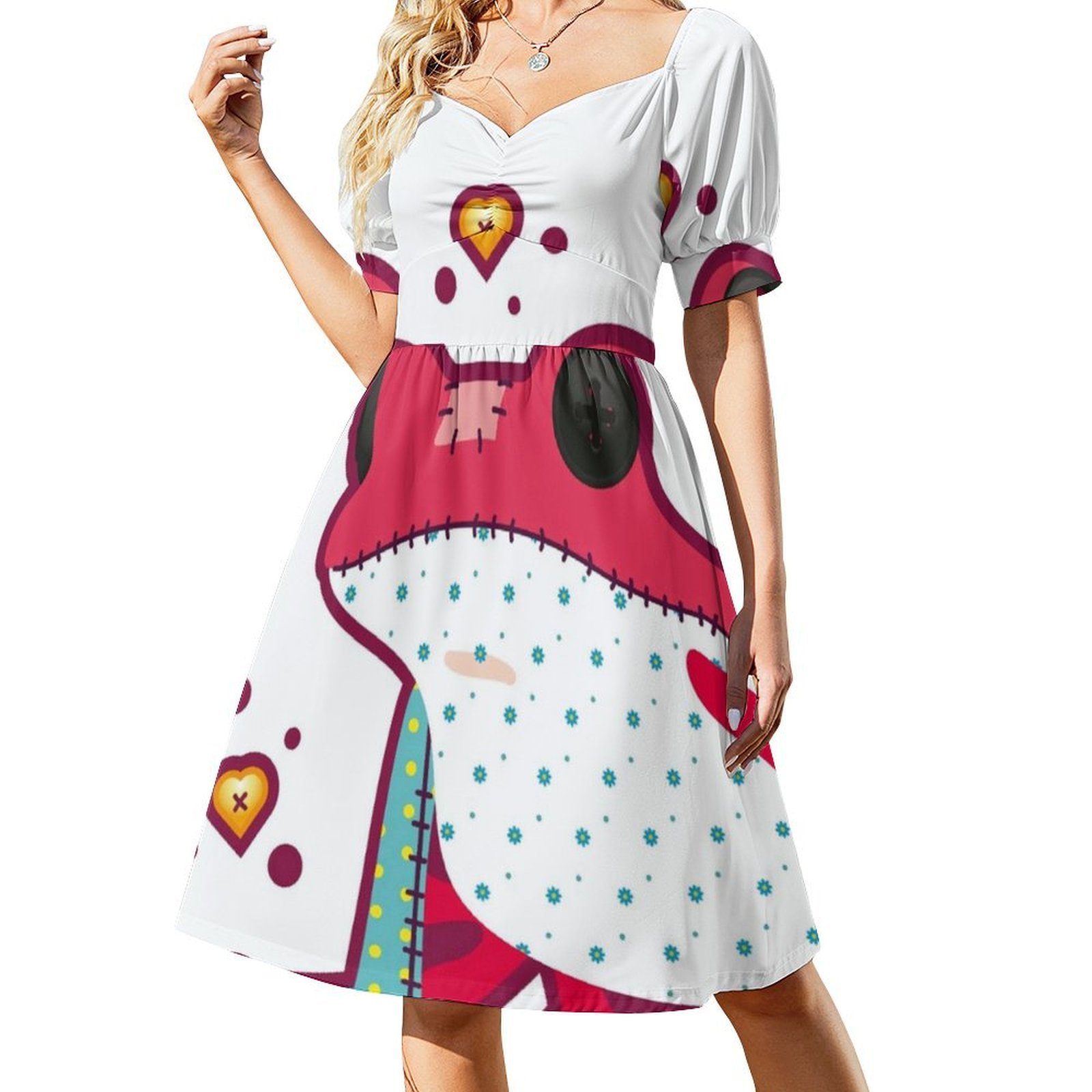 Ragdoll-vestido bohemio sin ma - Summer Clothing Vacation reseña y precio